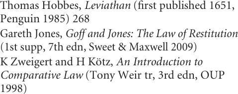 OSCOLA referencing footnotes example