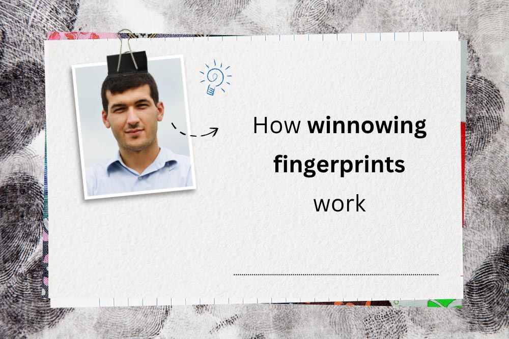 How winnowing fingerprints work